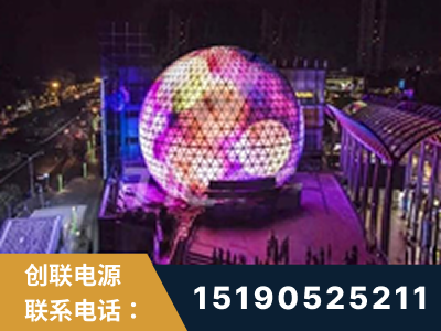北流-武汉光谷步行街1200平透明屏