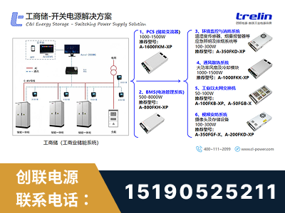 北流-工商储-开关电源解决方案