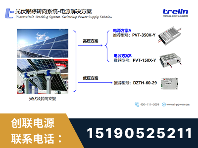 北流-光伏跟踪转向系统-电源解决方案