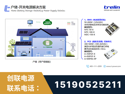 北流-户储-开关电源解决方案